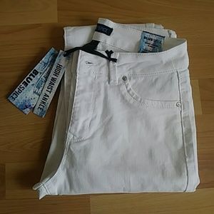 High waist ankle skinny jeans size 7